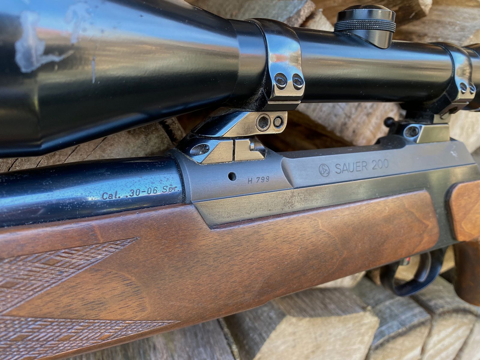 Sauer 200  - .30-06 Spring. - Vorgänger der Sauer 202