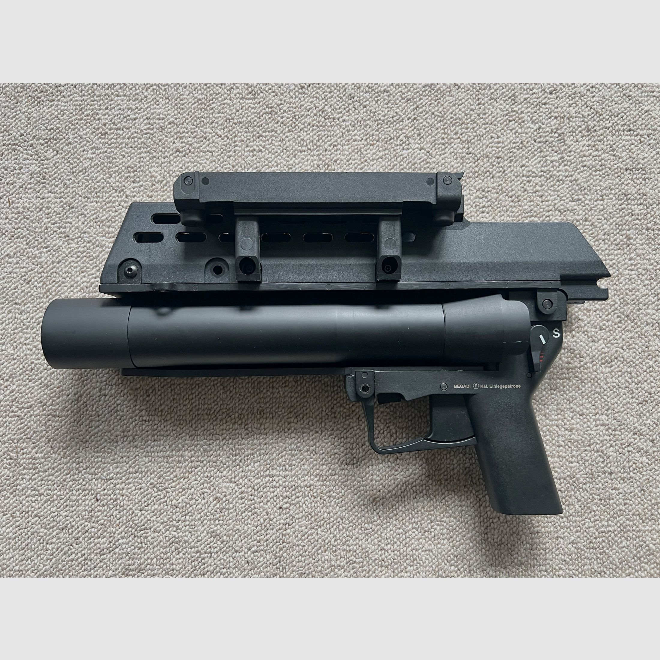 S&T ST316 K – MILSIM-Ready, Begadi-Tuning vom Feinsten