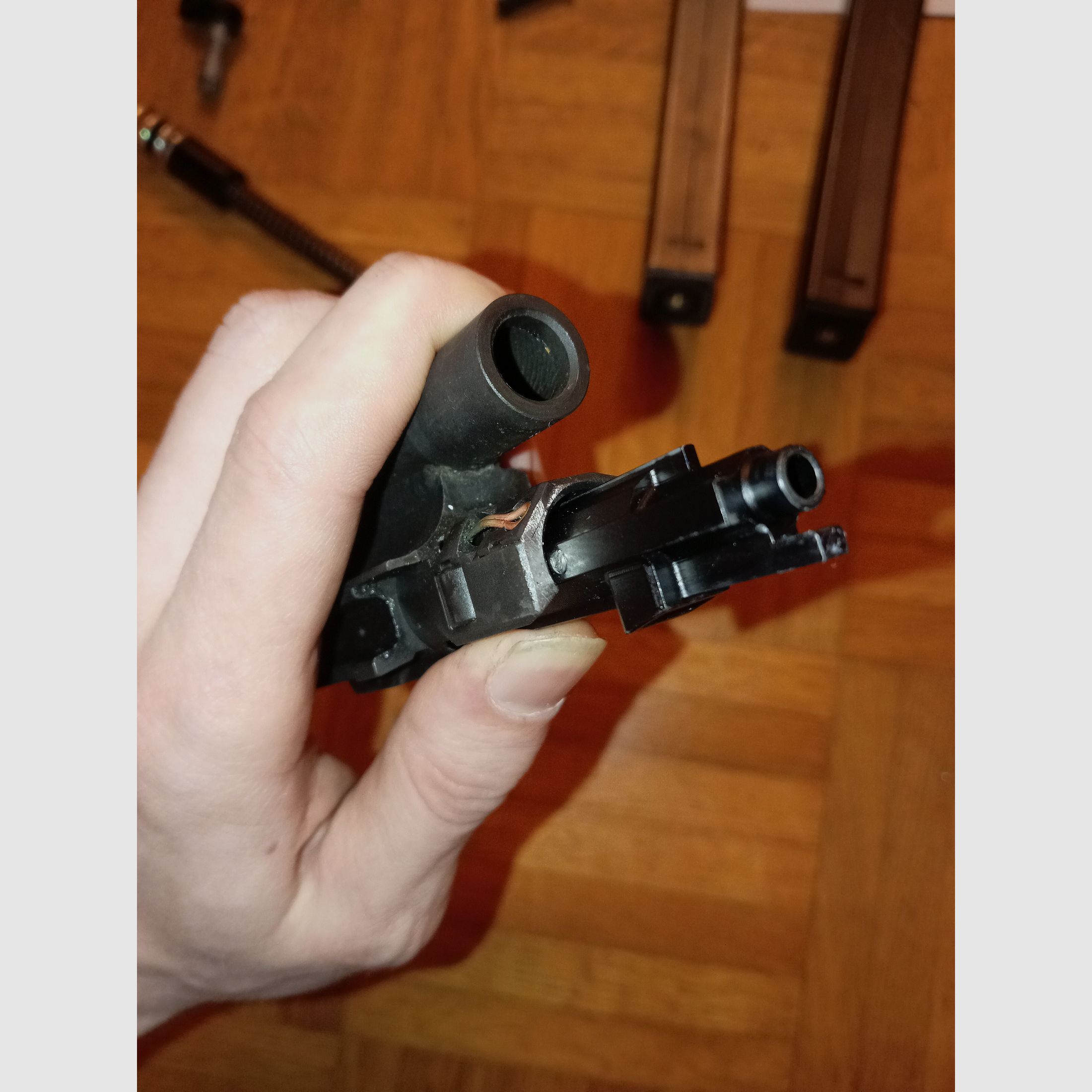 VFC MP5K PDW GBB V2 Umbau + Tuning