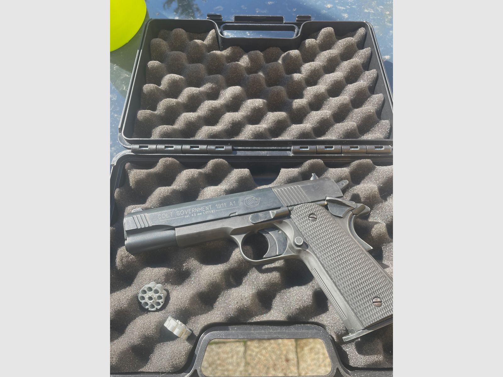 Colt Government 1911 A1 CO2 Pistolet pneumatyczny 4,5mm