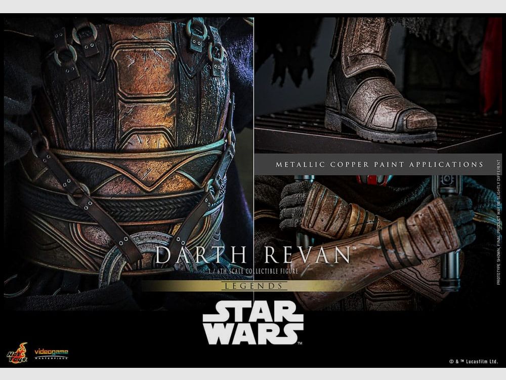 Star Wars Legends Videogame Masterpiece Actionfigur 1/6 Darth Revan 31 cm | 43248
