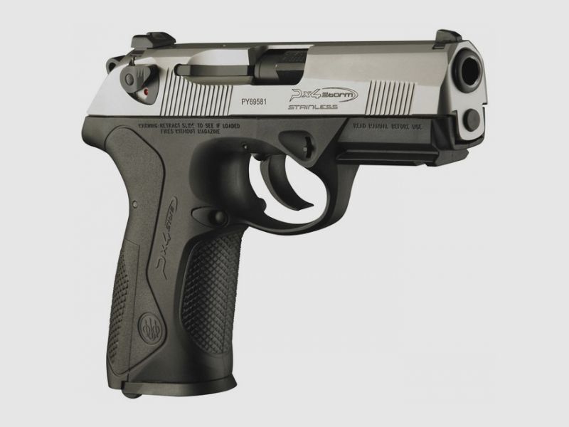 Beretta Px4 Storm Inox Pełnowymiarowy Pistolet Samopowtarzalny