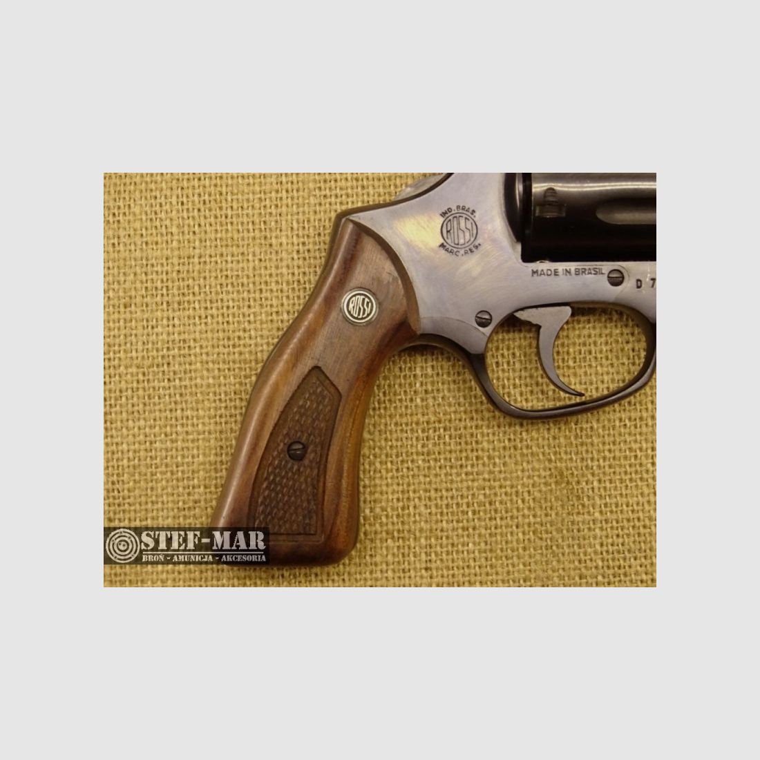 Revolver Rossi Brasil Amadeo [G68], image 6 sur 12