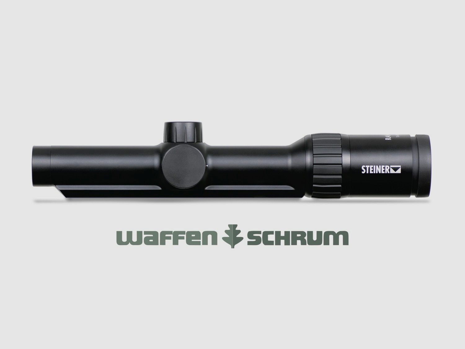 Steiner Ranger 4 - 1-4x24 mit Schiene