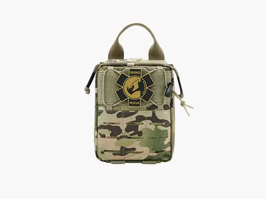 QUICK RELEASE IFAK (gefüllt), multicam