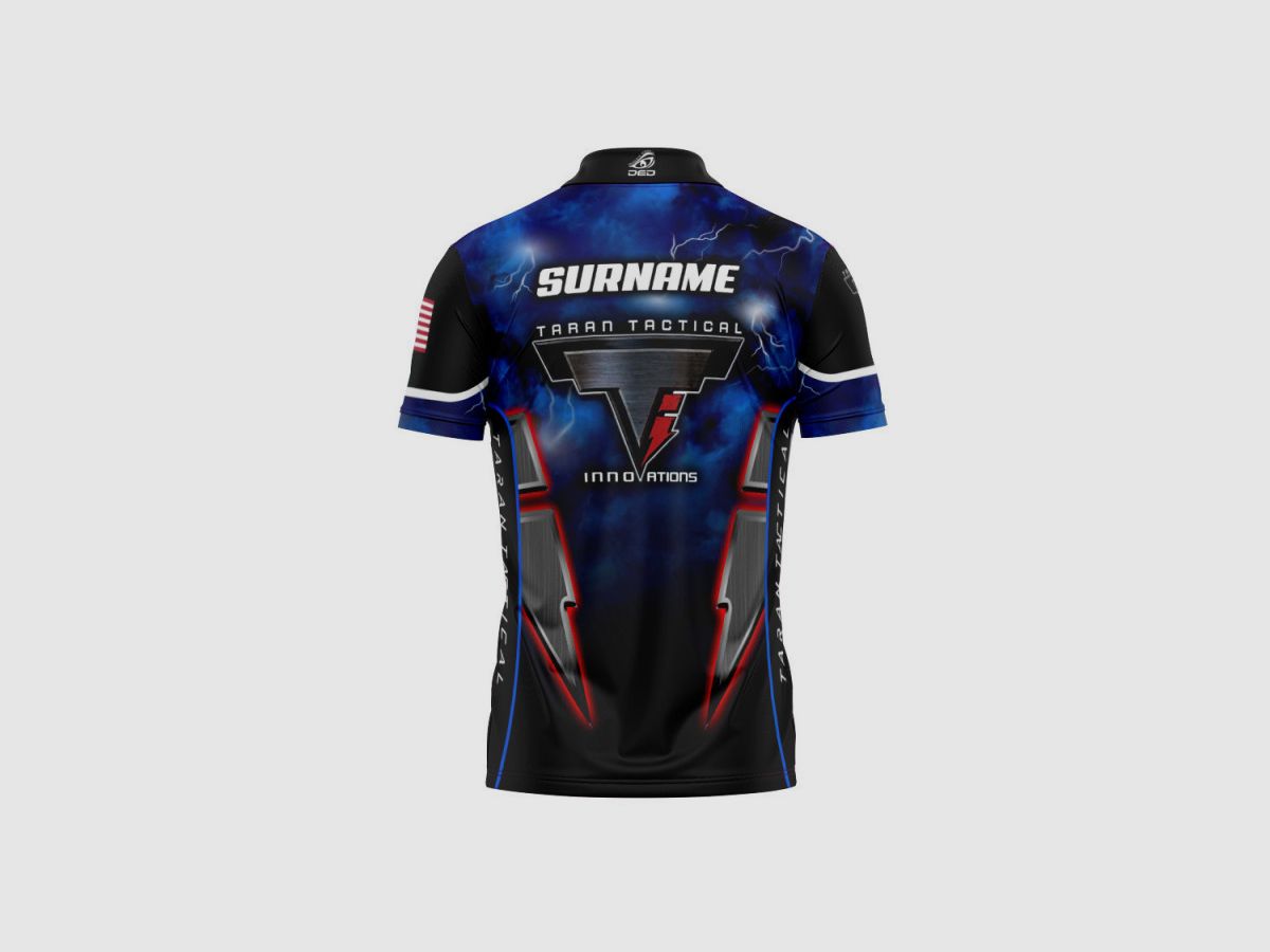DED Taran Tactical Offizielles T-Shirt, Größe: M, Benutzerdefinierter Name: Kein Name, Kleidungstyp: Kinder, Bild 2 von 3