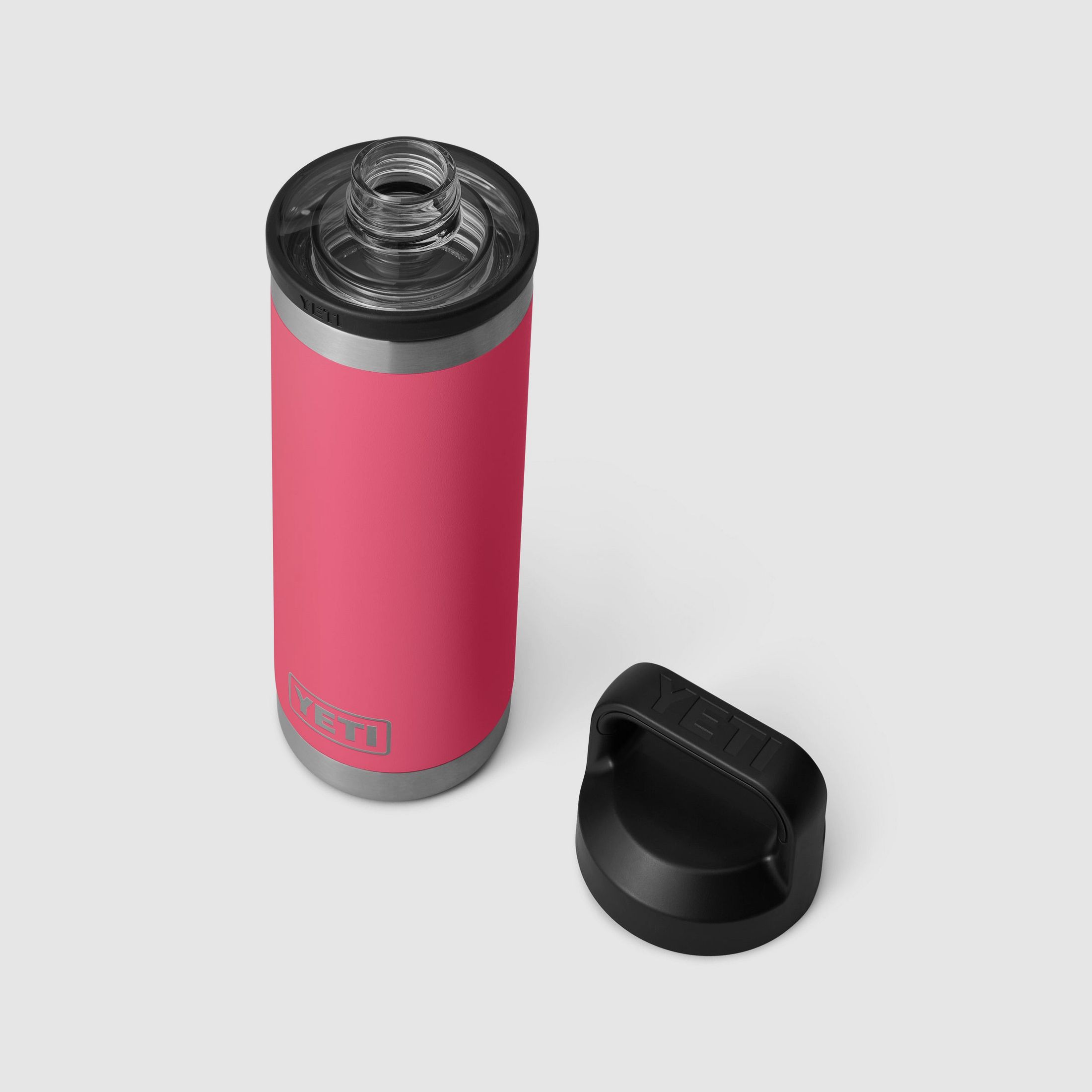 YETI® Flasche Rambler 18 Oz - Tropical Pink, Bild 10 von 12