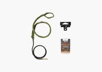 Corda di pulizia Hoppe's BoreSnake per pistole 9 mm, .357, .380 e .38 - con manico e scatola di stoccaggio