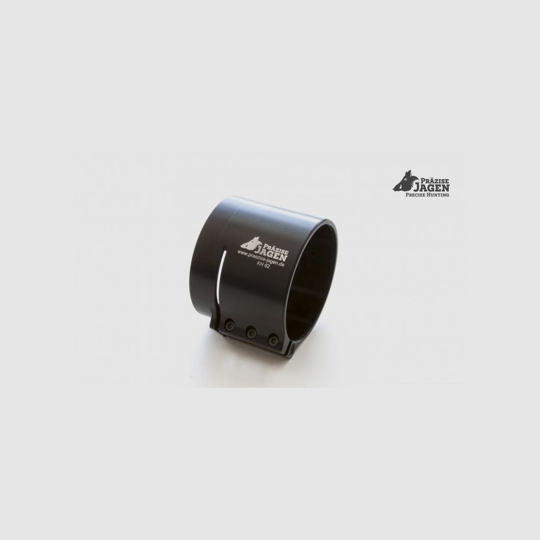 Präzise Jagen Base-Clamp – stabiele montage voor clip-on voorzetapparatuur, afbeelding 9 van 10