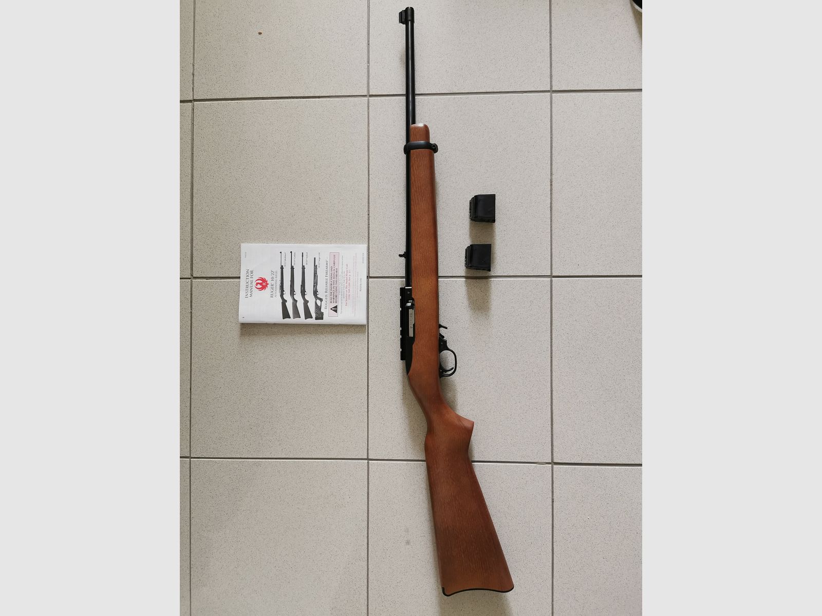 Ruger 10/22 Carabina