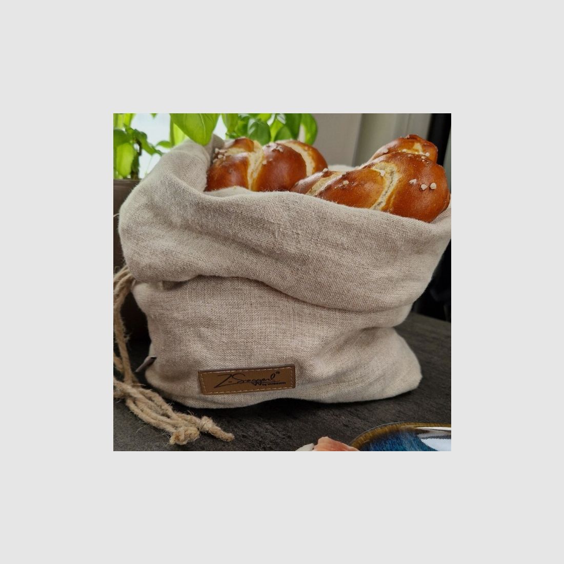Fabric Bag Bread-Z-Saggerl, image 5 of 6