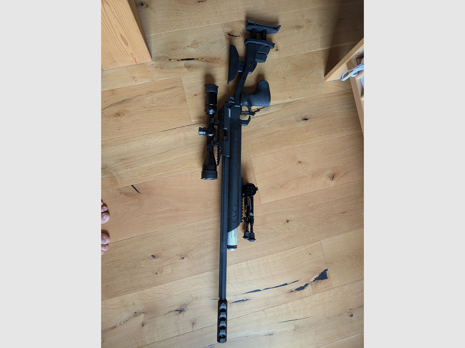 Hämmerli CR20 Co2 rifle 4.5 mm, image 5 of 9