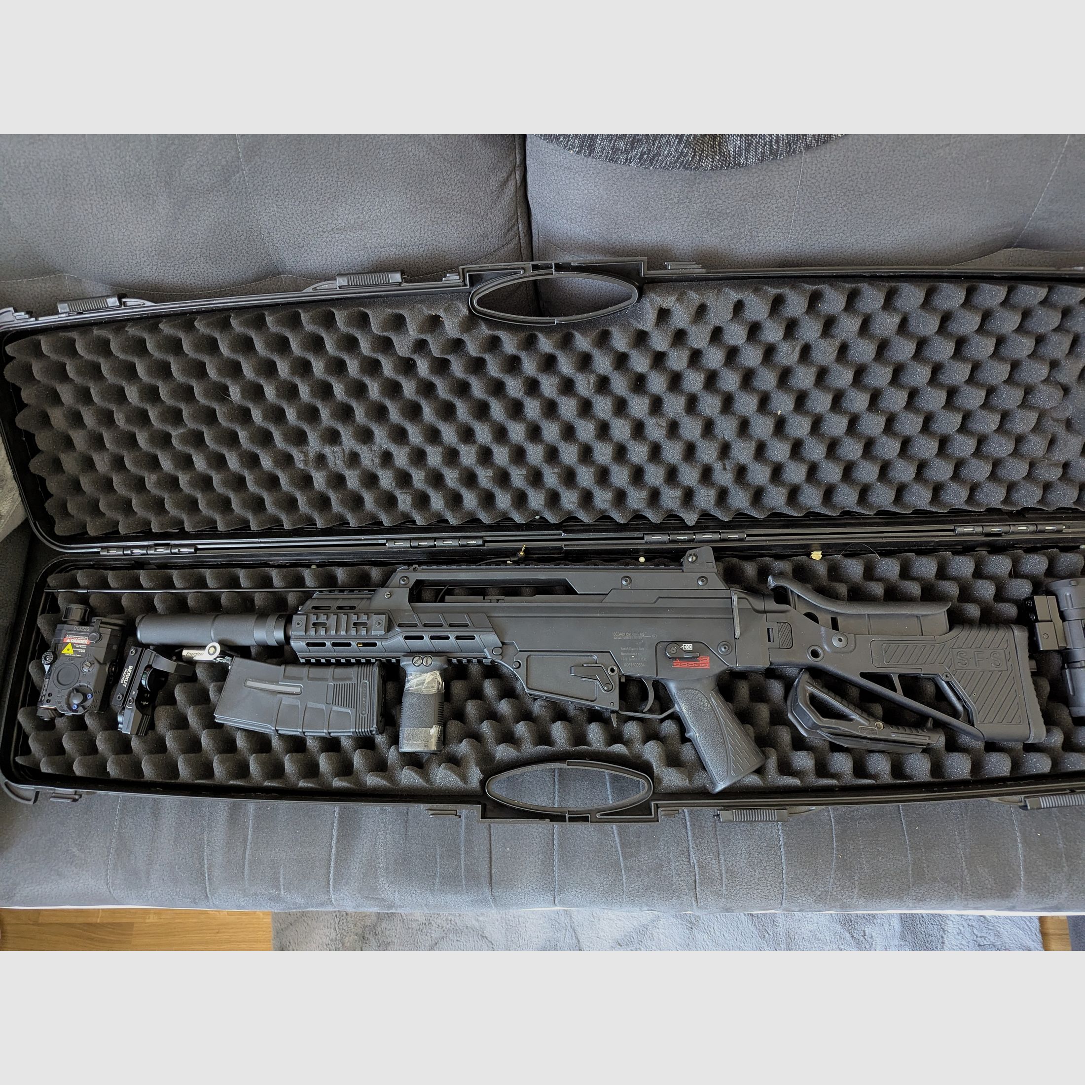 Verkaufe ICS G33