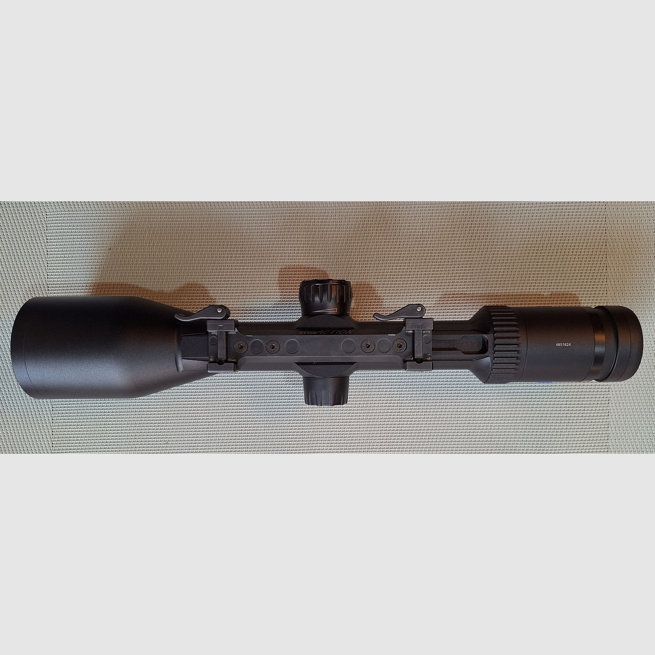 ZEISS Zielfernrohr Conquest V6 2,5–15x56 M mit ASV und Schiene 