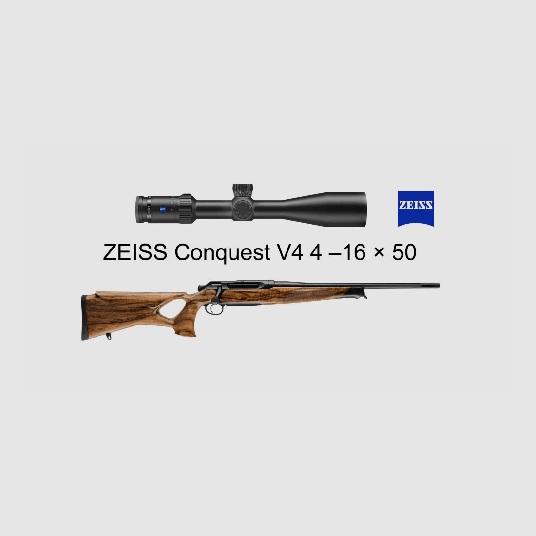 J.P. Sauer & Sohn Sauer 505 ICONIC Lochschaft HQ5 Ausstattungspaket HIGHLAND | .308 Win. | ZEISS V4 4-16x50