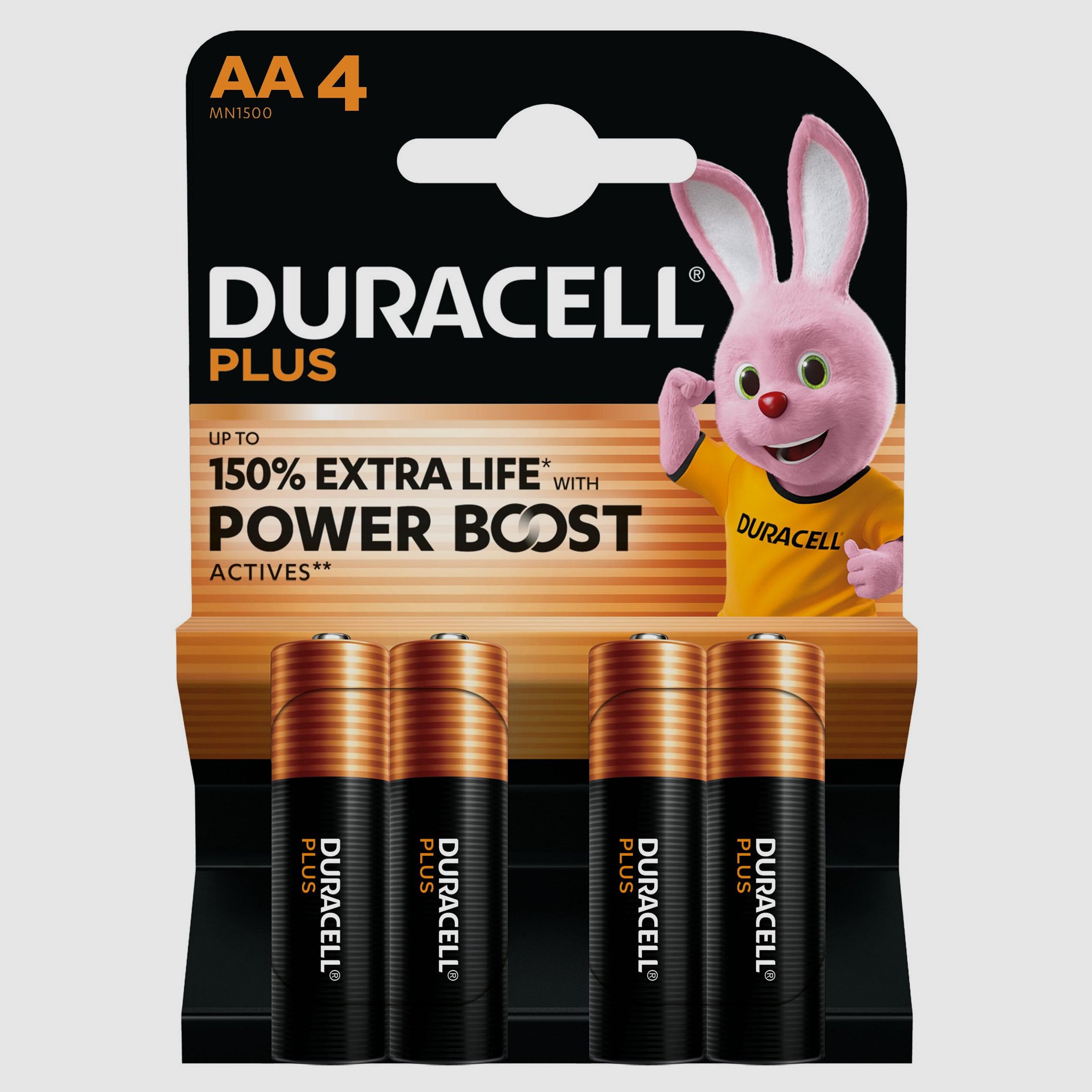 Duracell Batterien Plus AA MN1500