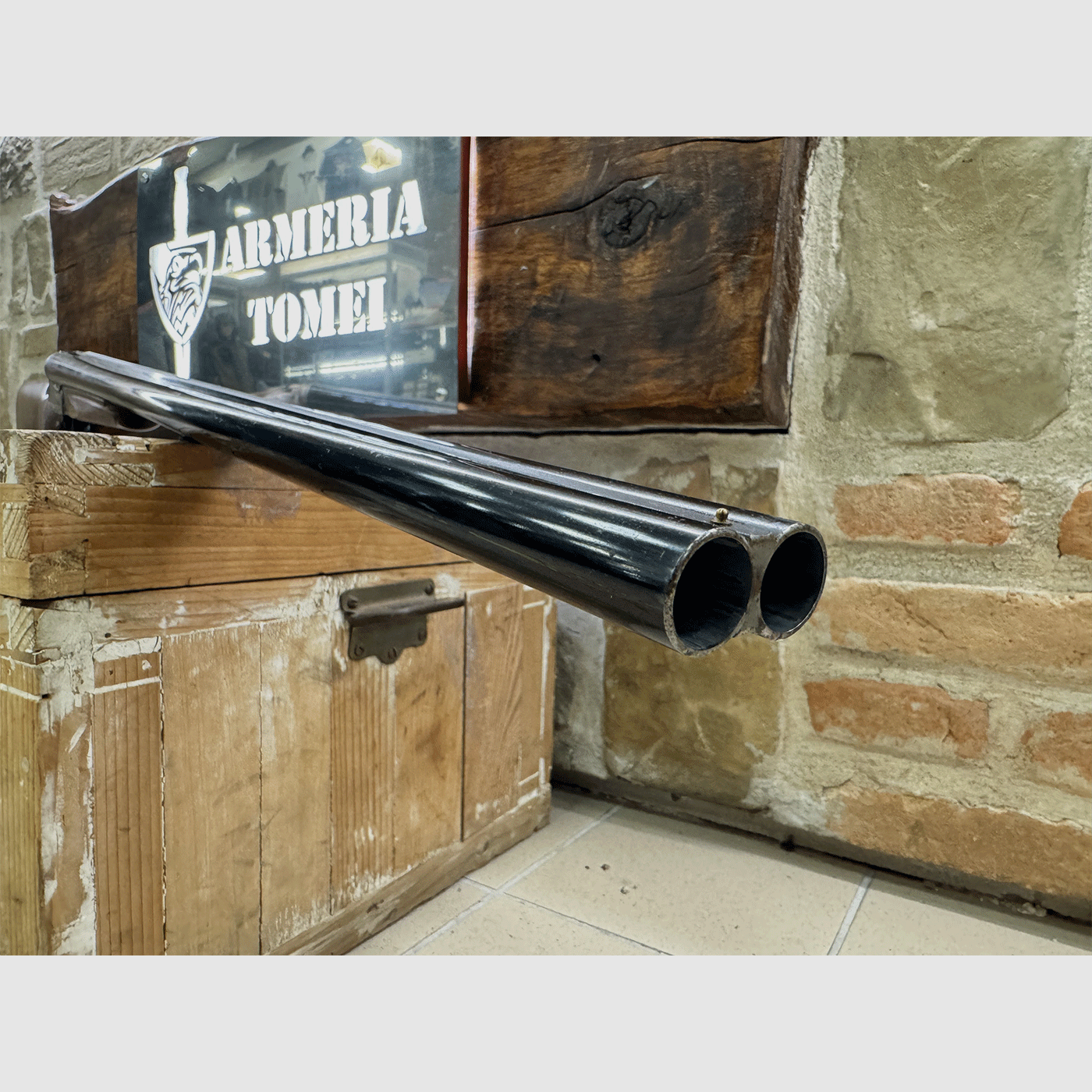 USED – SIDE-BY-SIDE SHOTGUN – BERNARDELLI MOD. ROMA 4 cal. 12, image 5 of 8