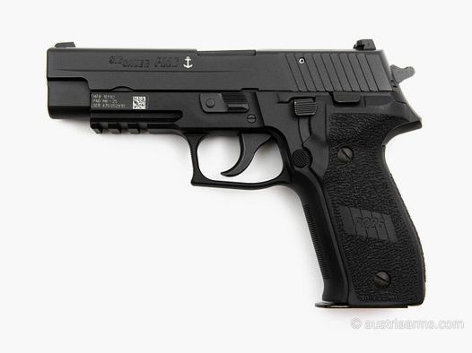 SIG Sauer P226 "US-NAVY", new weapon, 9 x 19 mm