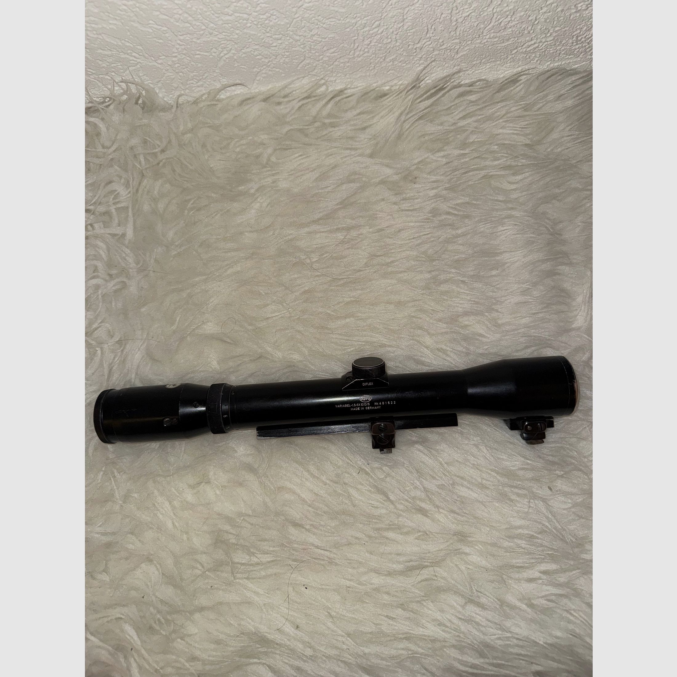 Nickel Supra 1,5-6x42 Zielfernrohr Variabel