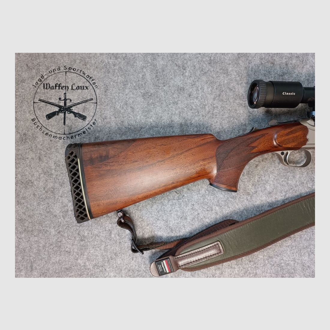 Merkel K5 Kipplaufbüchse Standard mit ZF Zeiss Diatal 7x50 T*