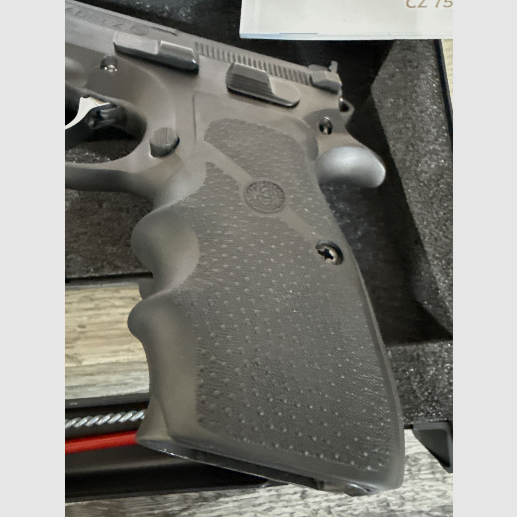 Oschatz CZ75 Sport 3 6 Zoll Edelstahllauf