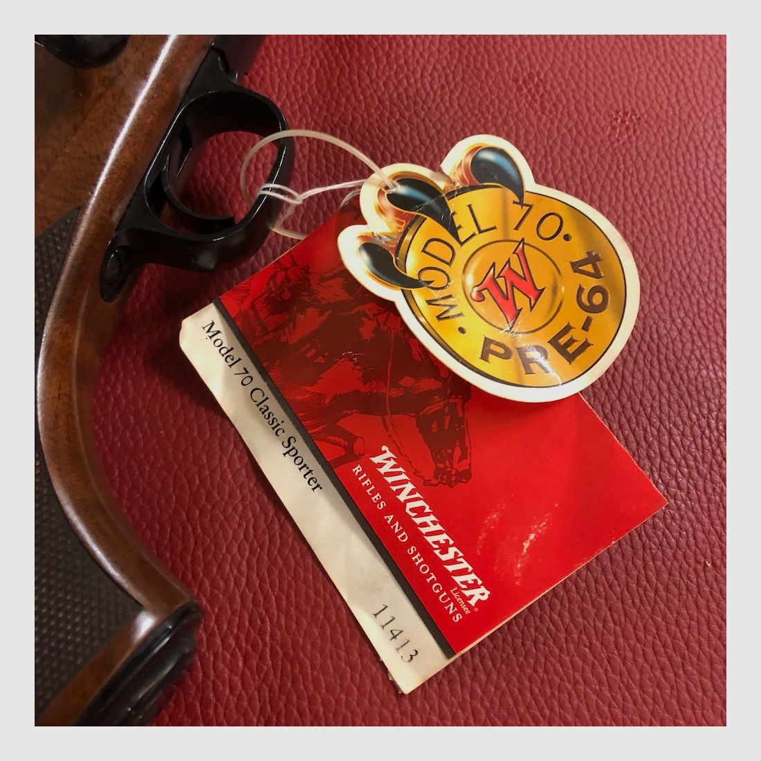 Winchester Model 70 Classic Sporter, Bild 2 von 9