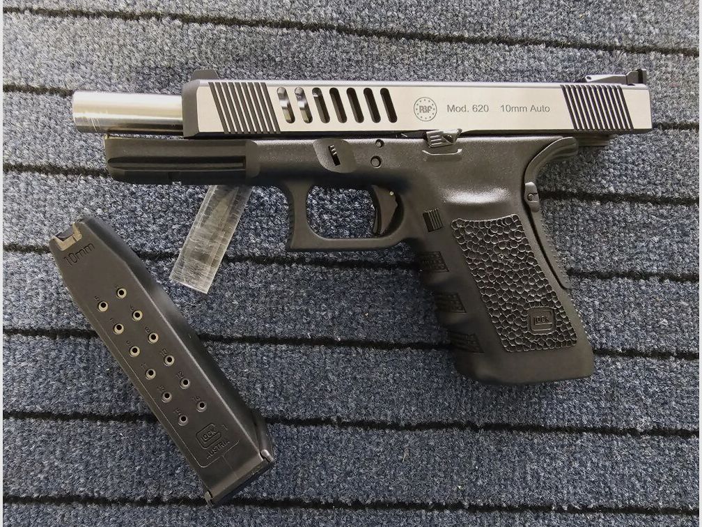 RBF Custom GLOCK 620 10mm AUTO, zdjęcie 7 z 7