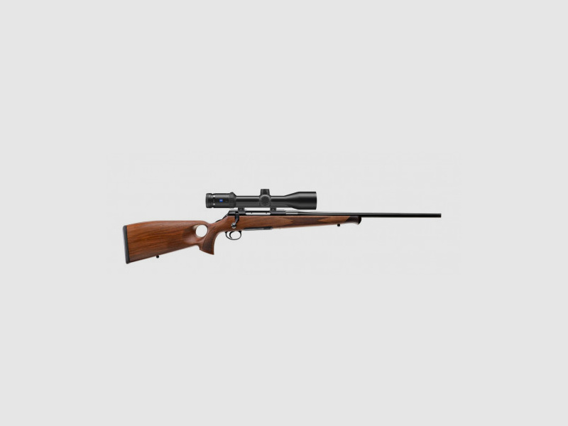 Rößler Titan 6 LUXUS Lochschaft mit Zeiss HT 2,5-10x50