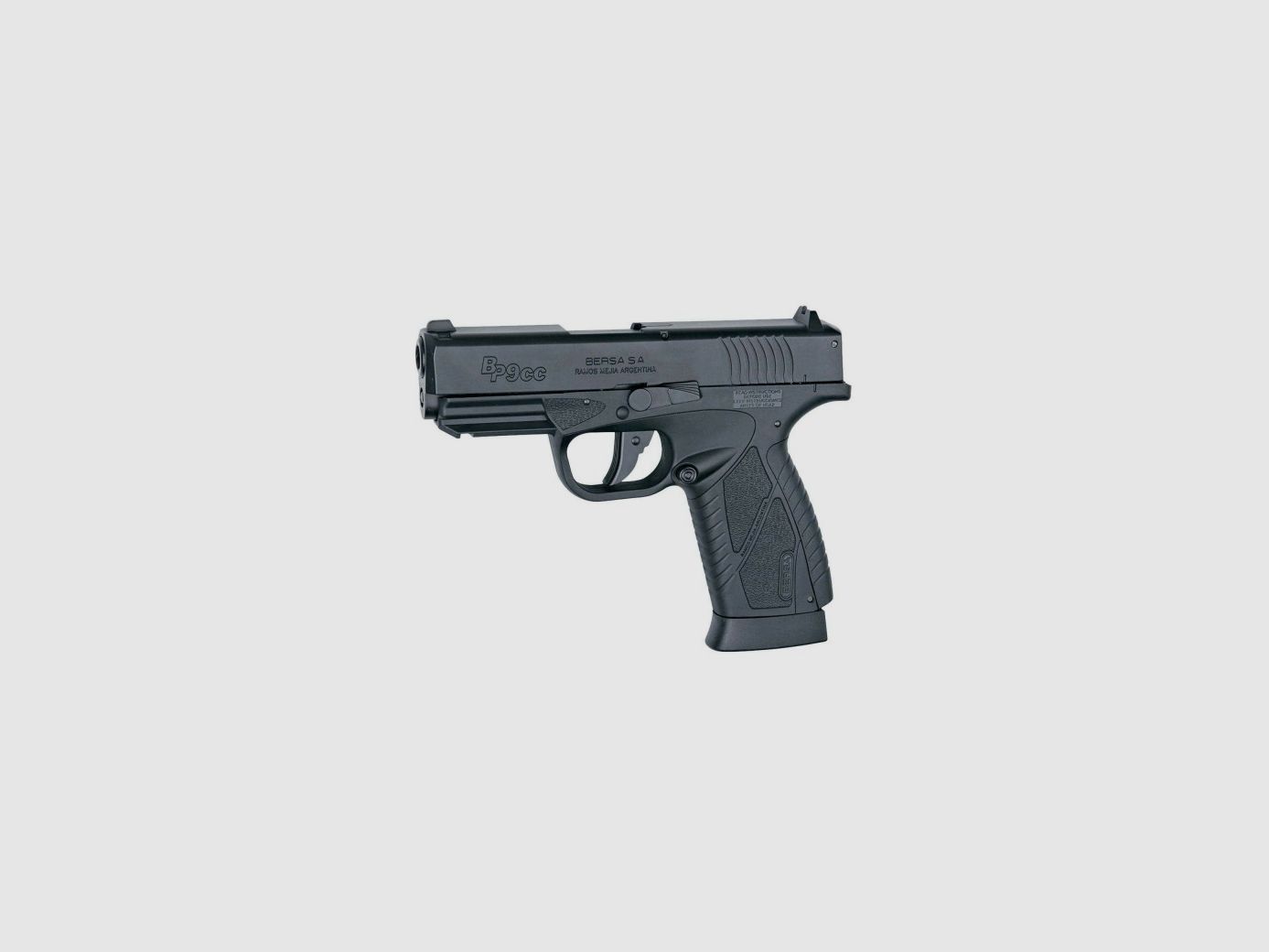 Réplica de pistola Bersa BP9CC GBB c02
