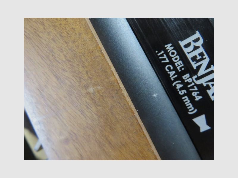 Crosman Benjamin Marauder legno cal. 4,5mm 28 joule, immagine 10 di 10