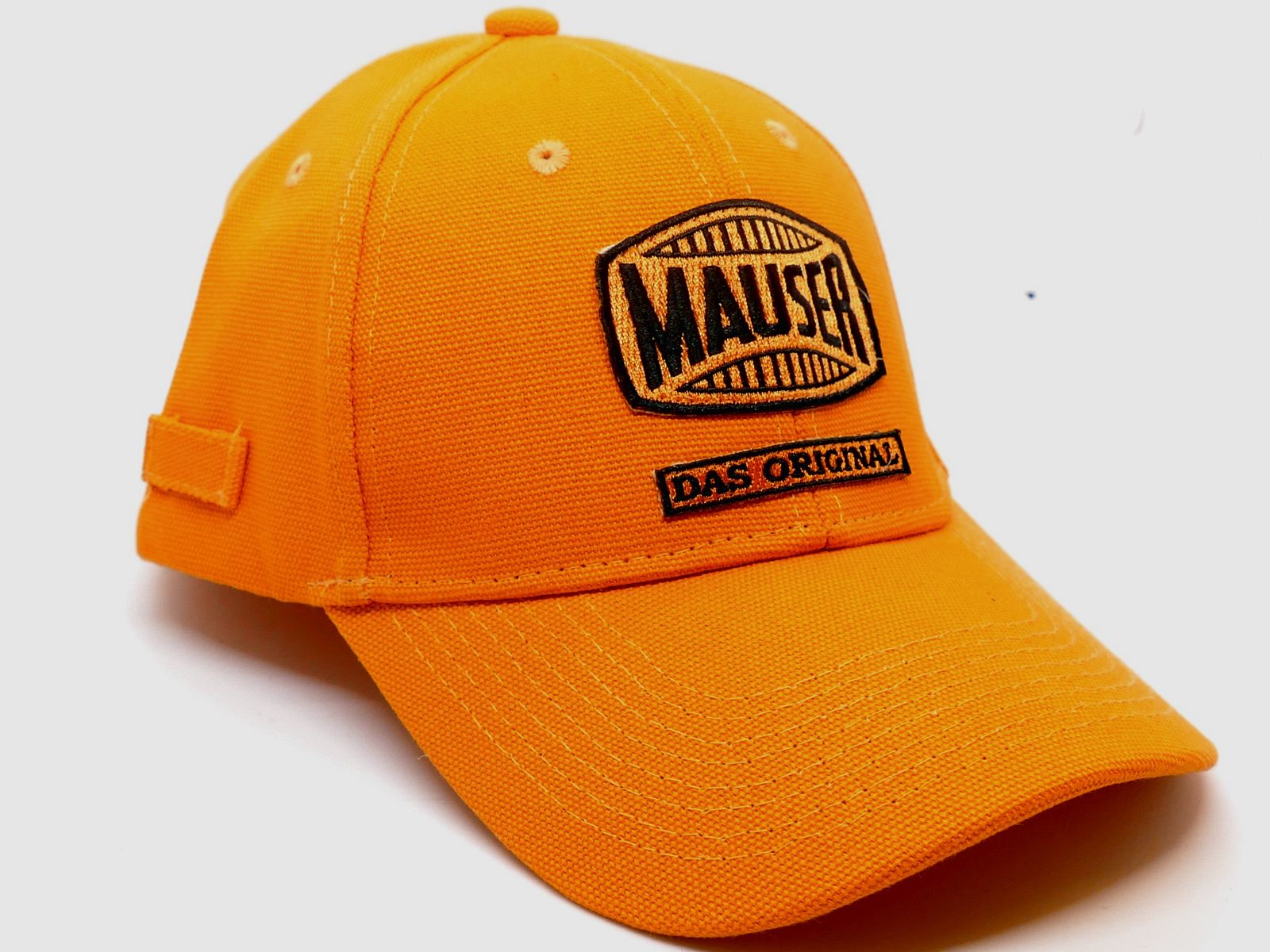 Mauser Canvas Cap blaze orange Jagdhüte, Mützen & Caps