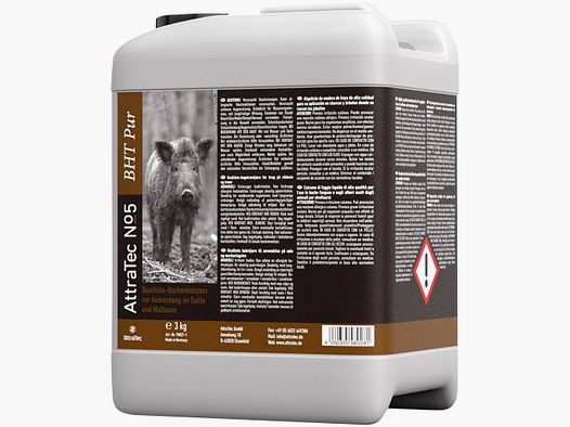 AttraTec Beech wood tar No 5 – pure (3kg canister)