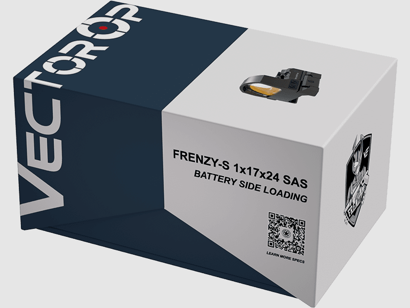 PUNTO ROSSO VECTOR OPTICS FRENZY S 17X21 GEN II 3MOA, immagine 2 di 3