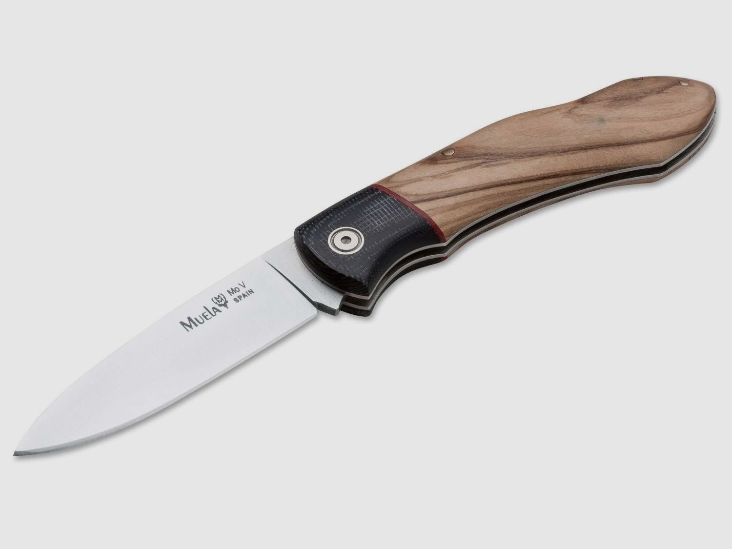 Taschenmesser Artisan m Grteletui Zweihandmesser legal fhren 42a