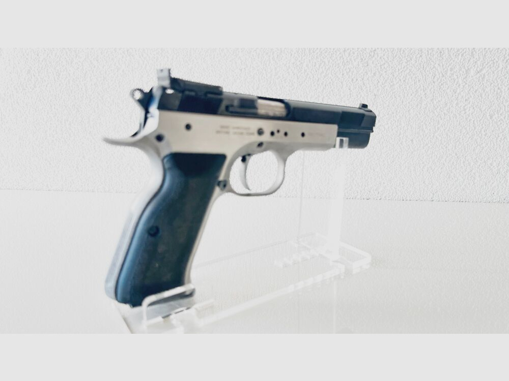 Tanfoglio P 19 Ultra Match mit 2. Magazin 9mmLuger