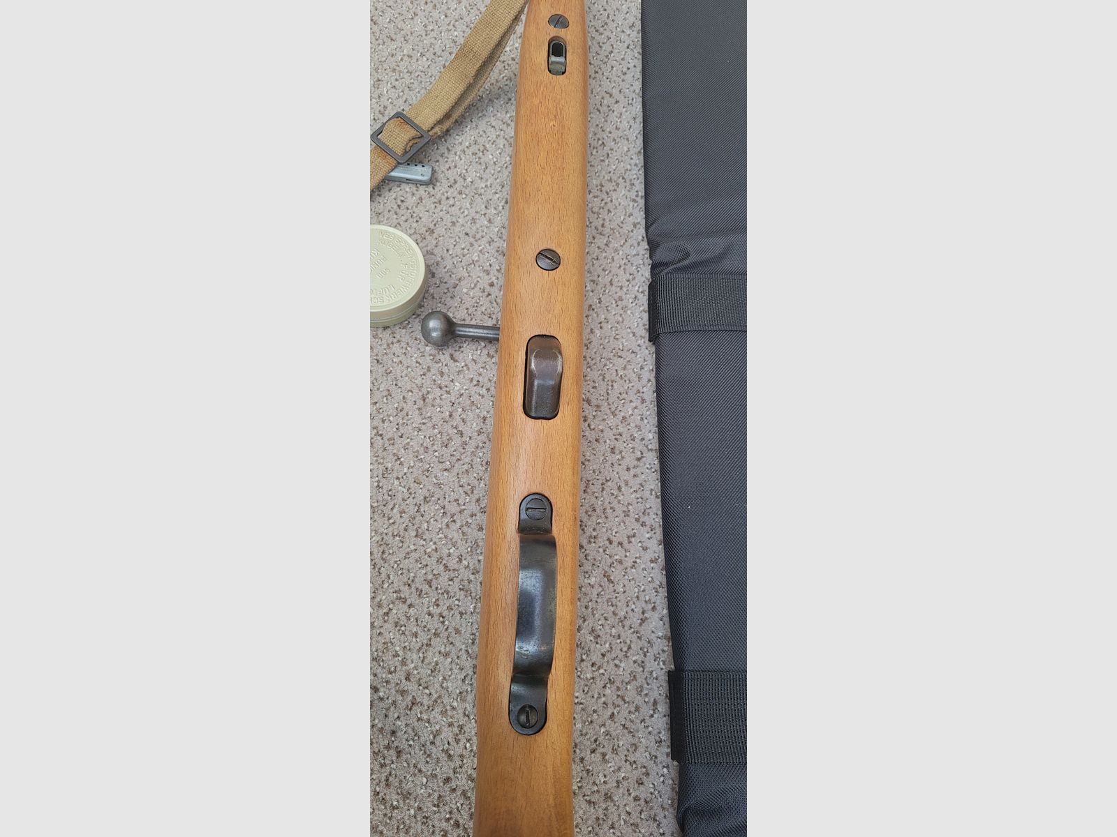 Luftgewehr Haenel 310 mit Magazin