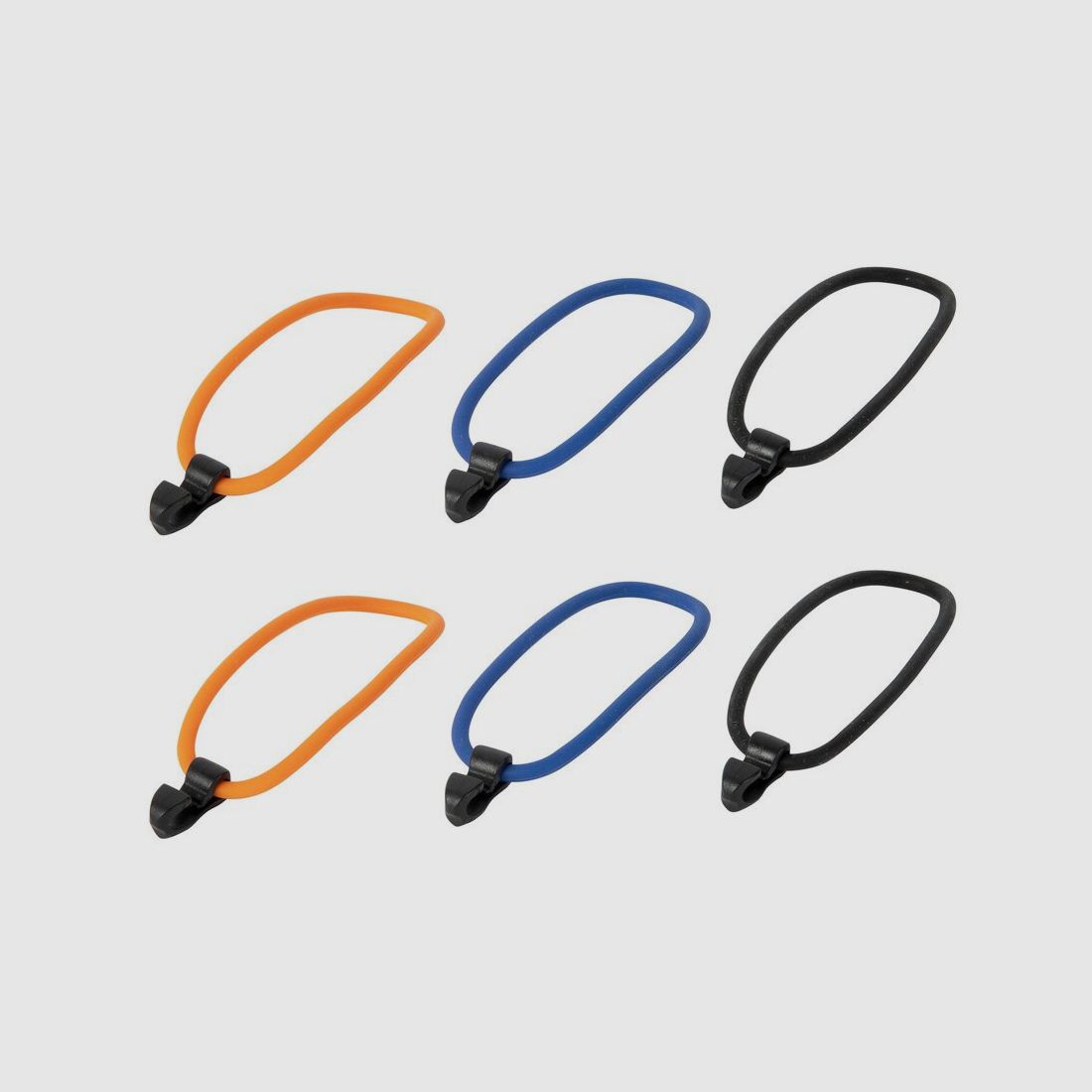 Tatonka Silicon Strap Round 6 pieces