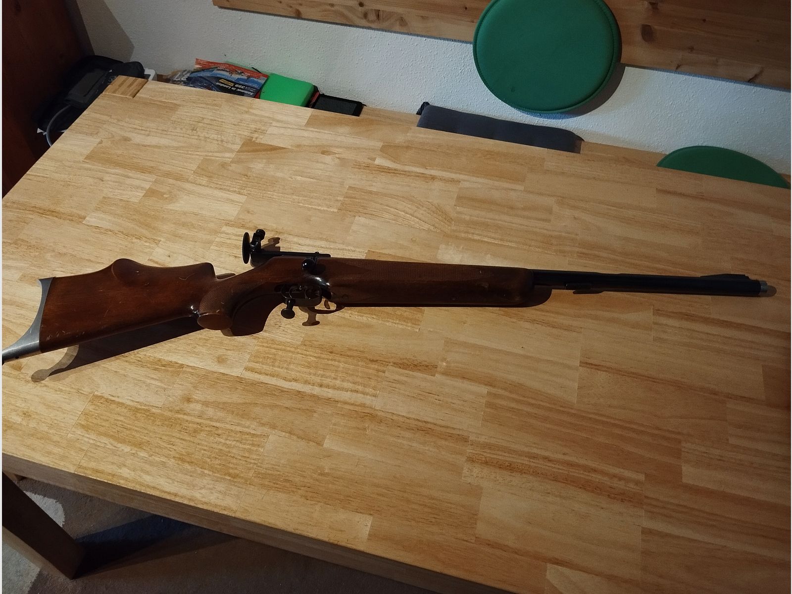 old room guns cal. 4 mm from Schmid in top quality