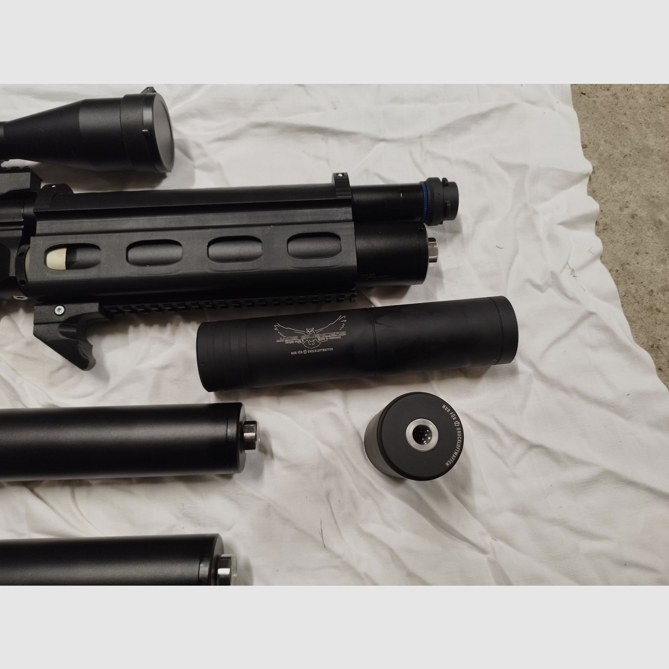 AEA HP Max MK 2 - Mega Set Jads silencer with compressor and accessories