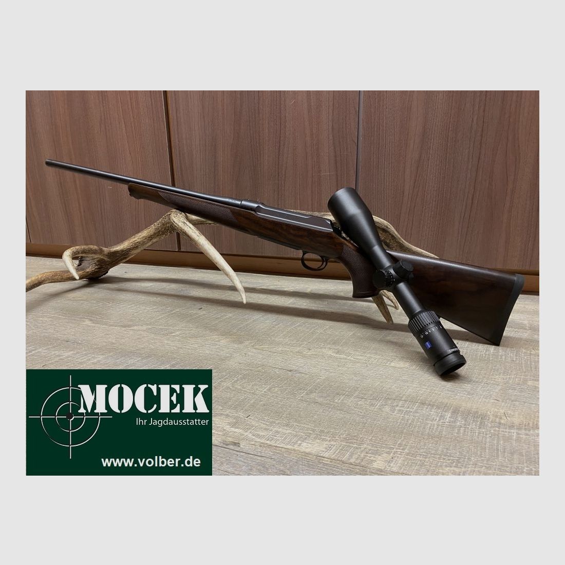 Sauer 101 Artemis, mit Zeiss Conquest V4 3-12x56, inkl Gewinde