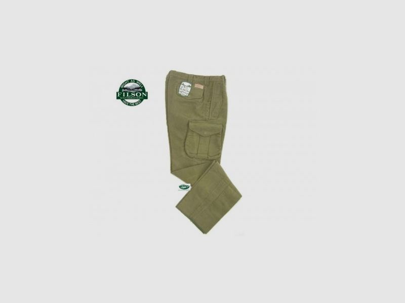 FILSON Beigefarbene Cordhosen 1987