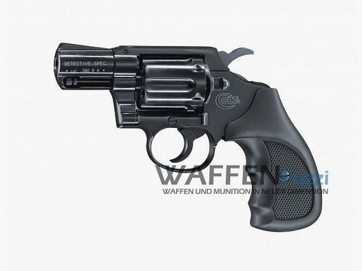 Colt Detective Special Schreckschusswaffe brüniert