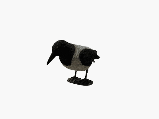Mjoelner Hunting Grey Crow – with decoy