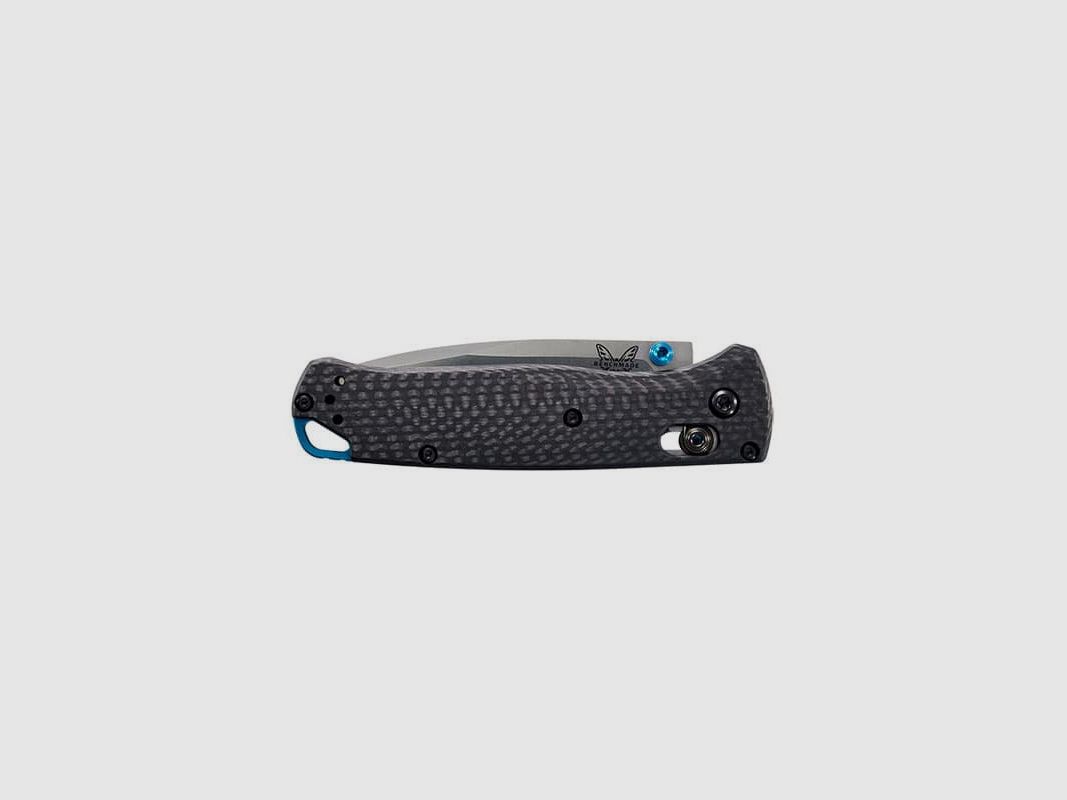 BENCHMADE BUGOUT LAMA 82MM MANICO FIBRA DI CARBONIO CLIP REVERSIBILE, immagine 2 di 12