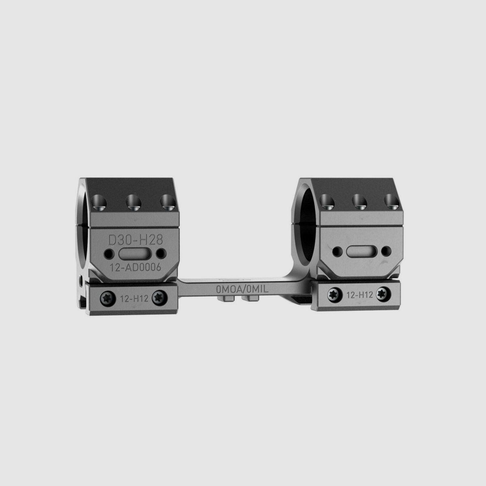 Audere Adversus Montage 0 MOA 30mm