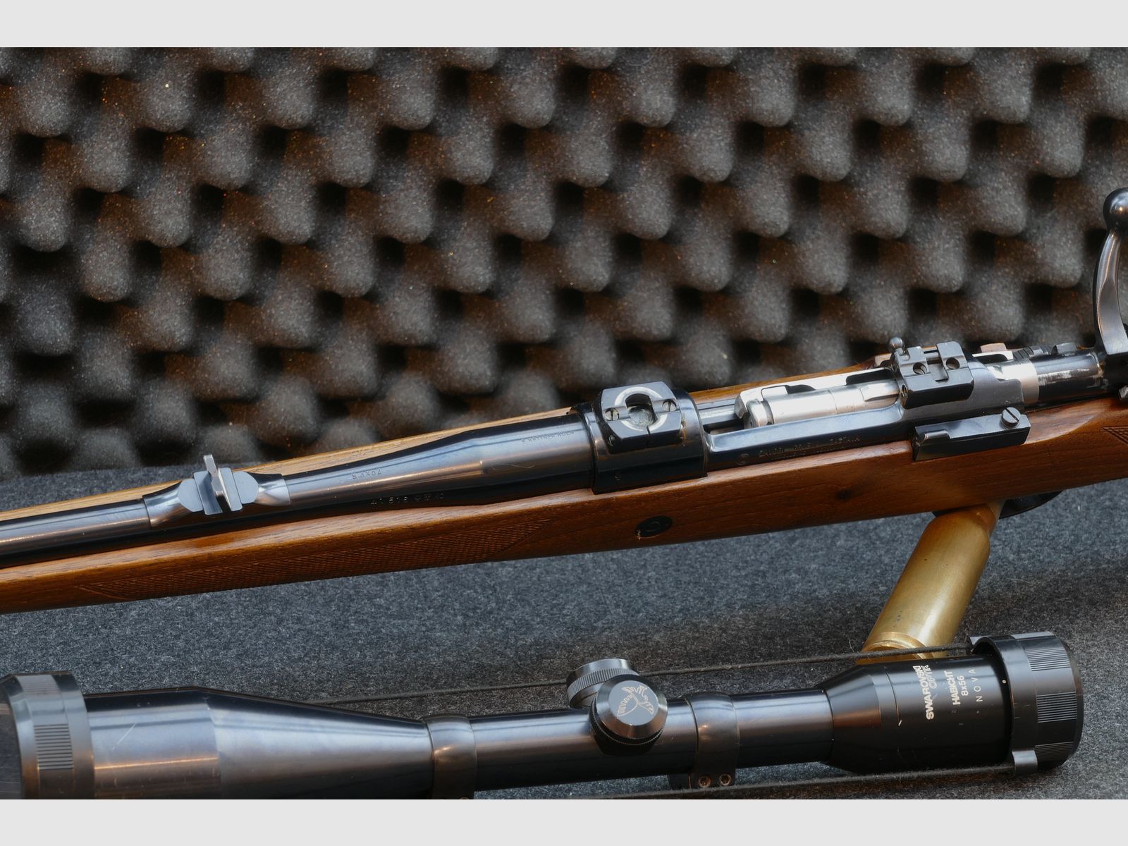 Zastava Repetierbüchse (98er-System) — Kal. 9,3×62