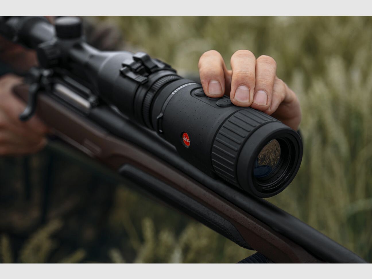 LEICA 50504 Calonox Sight SE imagen térmica - dispositivo de acoplamiento de uso dual