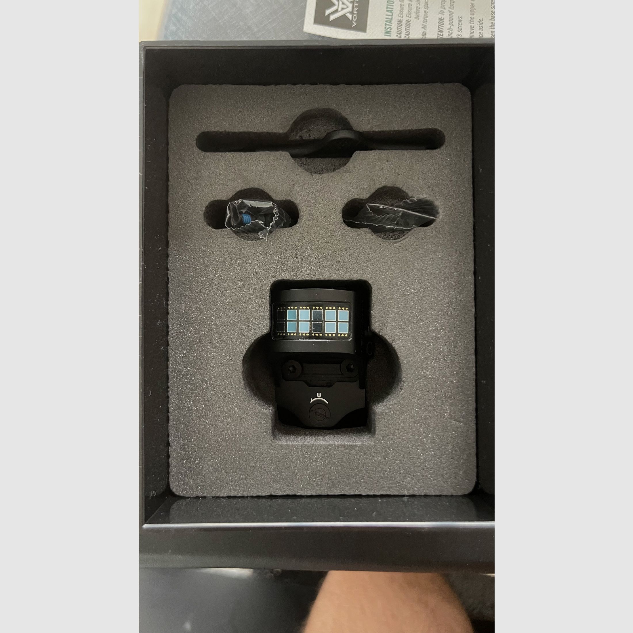 Holosun 407c RD Dot// Walther PDP V2 Montageplatte 