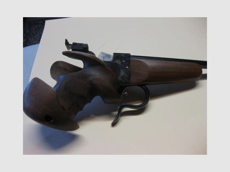 Wolna pistolet Bühag Suhl uchwyt M