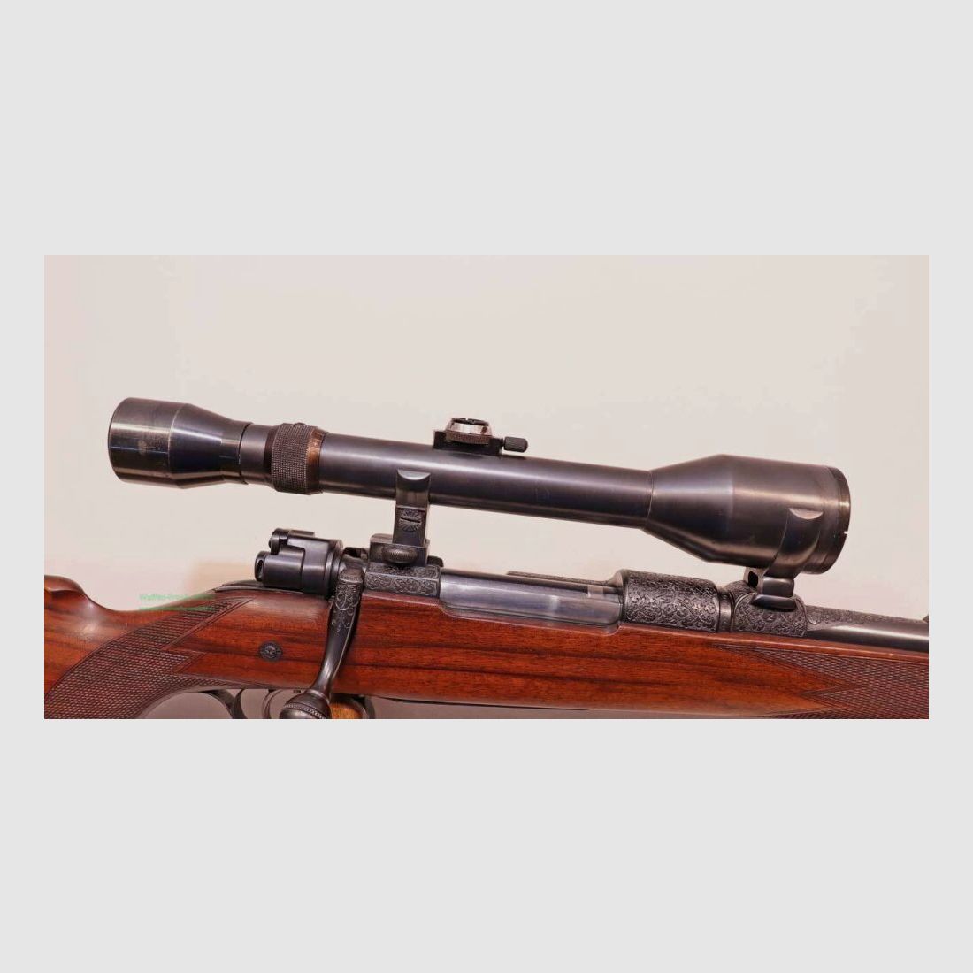 Zehner E., Suhl Mauser 98 Jagd